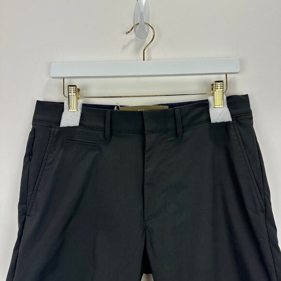 J.Crew 9" Tech Short Coal Gray Stretch UPF 50 Regular Minimalist Mens US 30 NWT - Picture 7 of 15